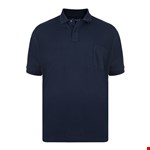 KAM KBS501 Plain Polo - navy